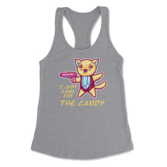 I Just came for the Candy Cute Anime Cat Halloween Shirt Gifts