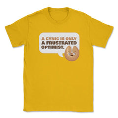 Fortune Cookie Hilarious Saying Cynic Pun Foodie print Unisex T-Shirt