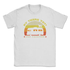Retro Sunset RV There Yet Vintage RV Camping Grunge product Unisex