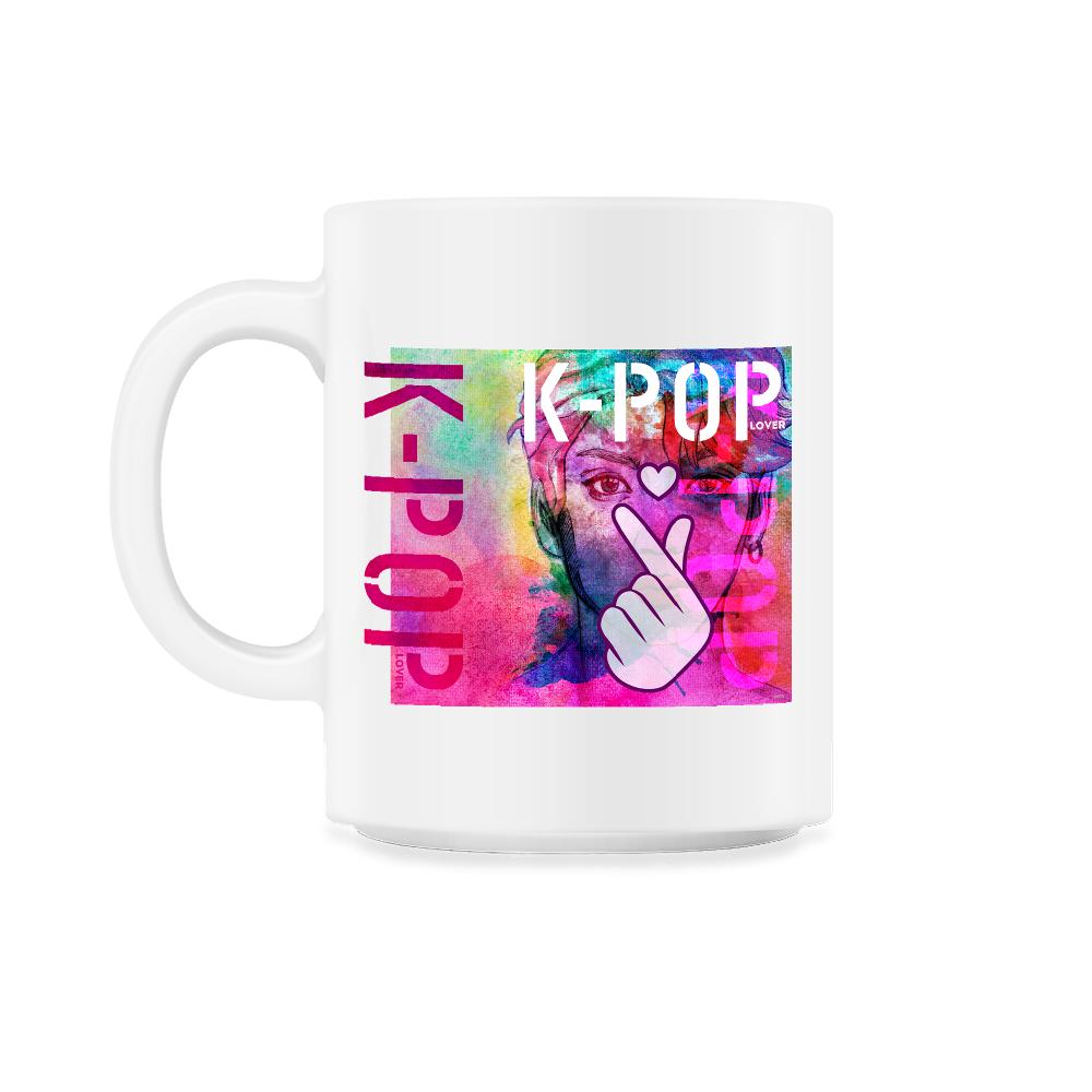 K-POP Lover for Korean music Fans graphic 11oz Mug