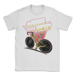 Fueled by Raw Pedal Power Cycling & Bicycle Riders design Unisex