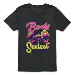 Make Your Body the Sexiest Outfit You Own Fitness Dumbbell product - Premium Youth Tee - Black