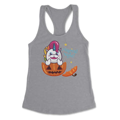 Magical Night! Halloween Unicorn Shirt Gifts Women's Racerback Tank