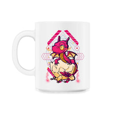 Hatched Baby Dragon Mythical Creature For Fantasy Fans print 11oz Mug