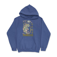 Year of the Tiger 2022 Chinese Aesthetic Design print Hoodie - Royal Blue