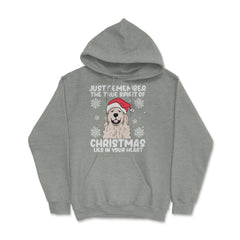 Just Remember True Spirit of Christmas Lies in Your Heart graphic - Grey Heather
