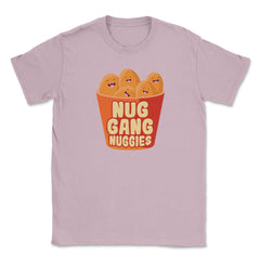 Nug Gang Nuggies Cute Kawaii Chicken Nuggets Bucket print Unisex
