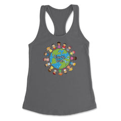 Happy Earth Day Children Around the World Gift for Earth Day print