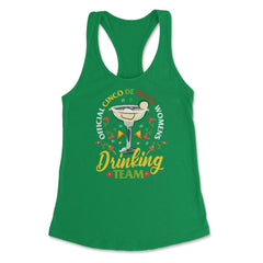 Official 5 de Mayo Women's Drinking Team Retro Vintage graphic - Kelly Green