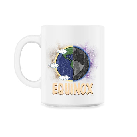 March Equinox on Earth Day & Night Cool Gift print 11oz Mug