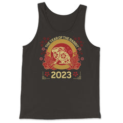 Chinese New Year The Year of the Rabbit 2023 Chinese design - Tank Top - Black
