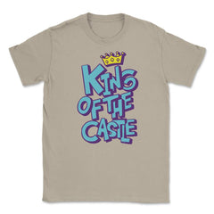 King of the castle copy Unisex T-Shirt - Cream