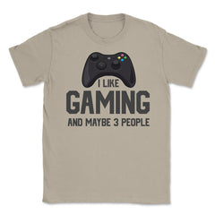 Funny Gamer Controller I Like Gaming And Maybe 3 People Gag product - Cream