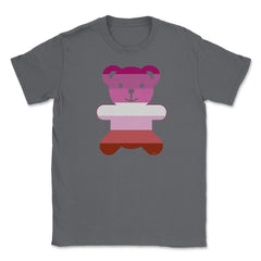 Lesbian Flag Bear Pride print Unisex T-Shirt