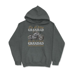 I'm a Biker Granddad Just Like a Normal Grandad Only Cooler product - Dark Grey Heather