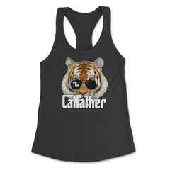 The Catfather2 Color Women's Racerback Tank