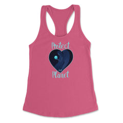 Protect our Planet T-Shirt Gift for Earth Day  Women's Racerback Tank