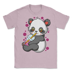 Boba Tea Bubble Tea Cute Kawaii Panda Gift design Unisex T-Shirt