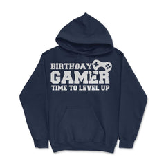 Funny Birthday Gamer Time To Level Up Gaming Lover Humor product - Navy
