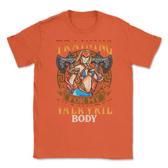 Training for My Valkyrie Body Vintage Style Design product Unisex