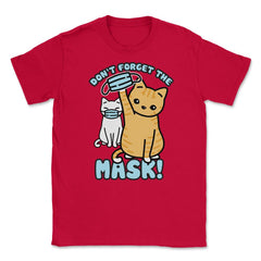 Dont forget the mask! Kitten Wearing a Face Mask Awareness product