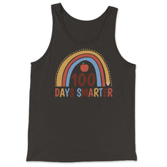 100 Days Smarter 100 Days of School Boho Rainbow Costume product - Tank Top - Black