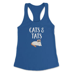 Funny Cats And Tats Tattooed Cat Lover Pet Owner Humor product - Royal