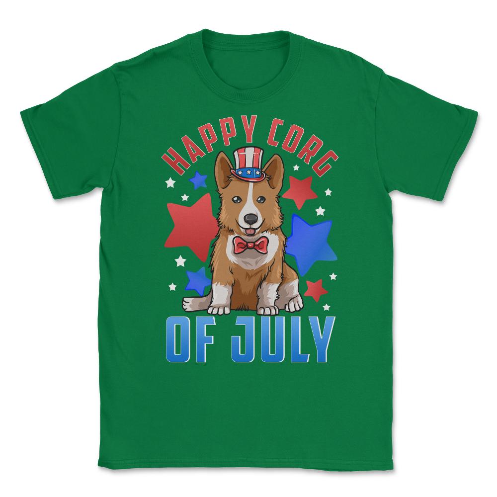 Happy Corgi of July Patriotic Corgi Dog Funny 4th of July product