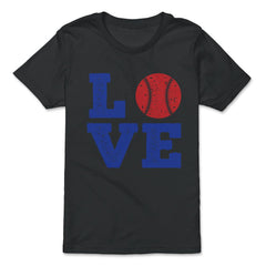 Funny Baseball Lover Love Coach Pitcher Batter Catcher Fan product - Premium Youth Tee - Black