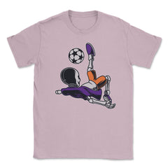 Soccer Skeleton Halloween Soccer Player Halloween print Unisex T-Shirt