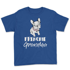 Funny Frenchie Grandma French Bulldog Dog Lover Pet Owner product - Royal Blue