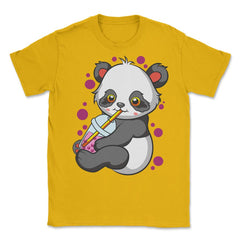 Boba Tea Bubble Tea Cute Kawaii Panda Gift design Unisex T-Shirt