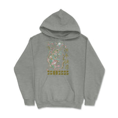 Year of the Tiger 2022 Chinese Aesthetic Design print Hoodie - Grey Heather