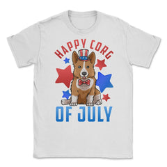 Happy Corgi of July Patriotic Corgi Dog Funny 4th of July product