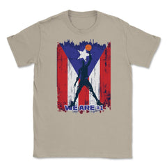 Puerto Rico Flag Basketball We are #1 T Shirt Gifts Shirt  Unisex