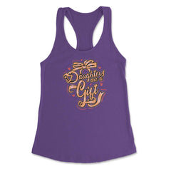 Daughters Are a Gift Women's Racerback Tank