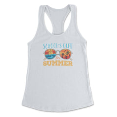Funny School's Out for Summer Retro Vintage Playful design Women's