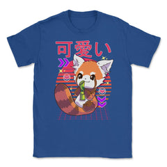 Red Panda Vaporwave Japanese Aesthetic Kawaii Red Panda graphic