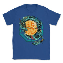 Dragon Japanese Mythology Japanese Dragon product Unisex T-Shirt - Royal Blue