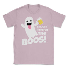 I'm just here for the boos! Cute Ghost Halloween product Unisex - Light Pink