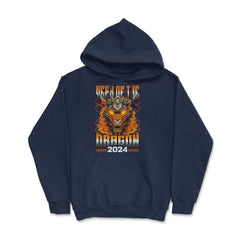 Mecha Dragon Year Of The Dragon Graphic graphic - Hoodie - Navy