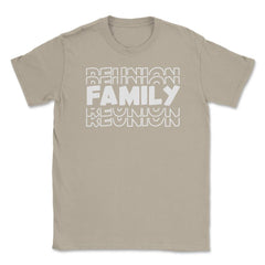 Funny Family Reunion Matching Get-Together Gathering Party product - Cream