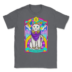High Priestess Cat Arcana Tarot Card Mystical product Unisex T-Shirt