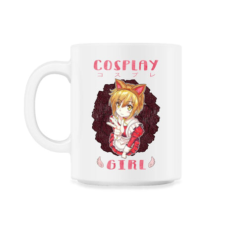 Cosplay Anime Girl Gift print 11oz Mug