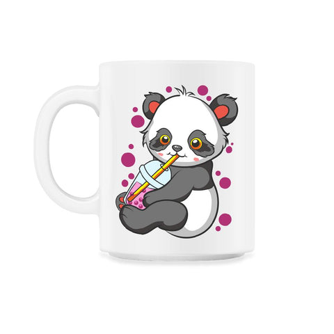 Boba Tea Bubble Tea Cute Kawaii Panda Gift design 11oz Mug
