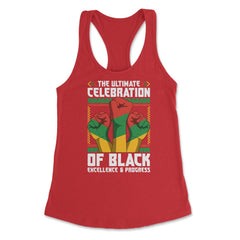 Juneteenth The Ultimate Celebration of Black Excellence design - Red