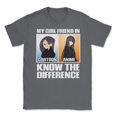 Is Not Cartoons Its Anime Know the Difference Meme print Unisex