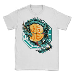 Dragon Japanese Mythology Japanese Dragon product Unisex T-Shirt - White