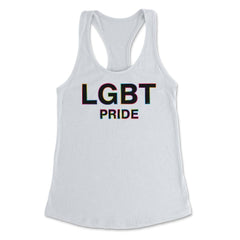 LGBT Pride Gay Pride Month t-shirt Shirt Tee Gift Women's Racerback