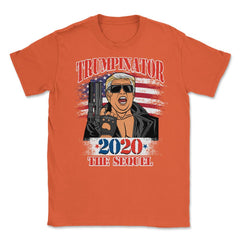 Trumpinator 2020 the Sequel Funny Trump for President Gift product